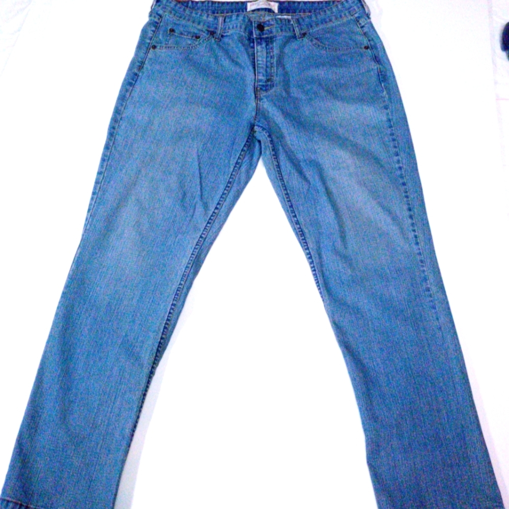 Levi's  Strauss Signature Stretch Low Rise Bootcut Denim Jeans- Plus Size